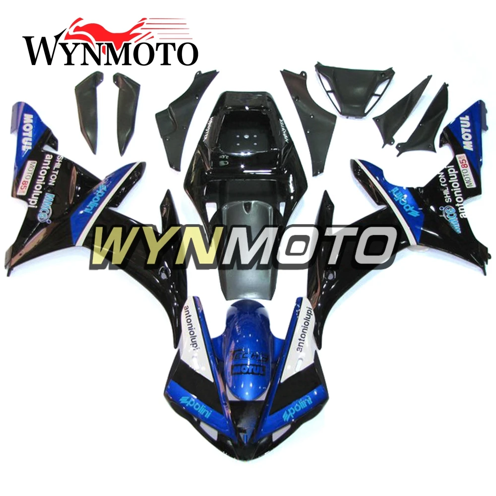 

Complete Fairings Kit For Yamaha YZF1000 R1 Year 2002-2003 02 03 Injection ABS Plastics Cowling Bodywork Black Black