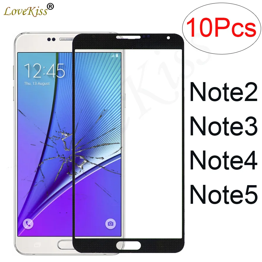 Для Samsung Galaxy Note 2 3 4 5 N9000 N910F N920I Note3 Note4 Note5 Сенсорная панель дигитайзер стеклянная
