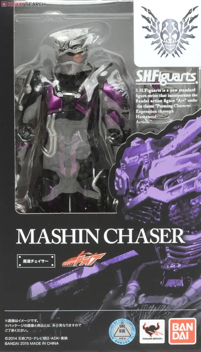 PrettyAngel подлинный Bandai тамаши нациями S.H.Figuarts Kamen Rider Drive Mashin Chaser фигурка|bandai tamashii