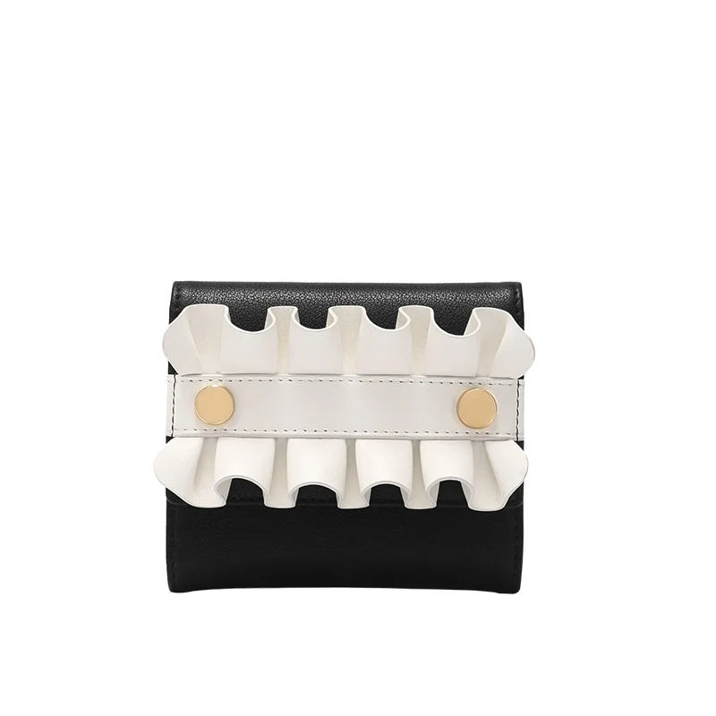 JONBAG Ladies cowhide small purse ladies 2020 new fashion all-in-one cute zero clutch simplicity | Багаж и сумки