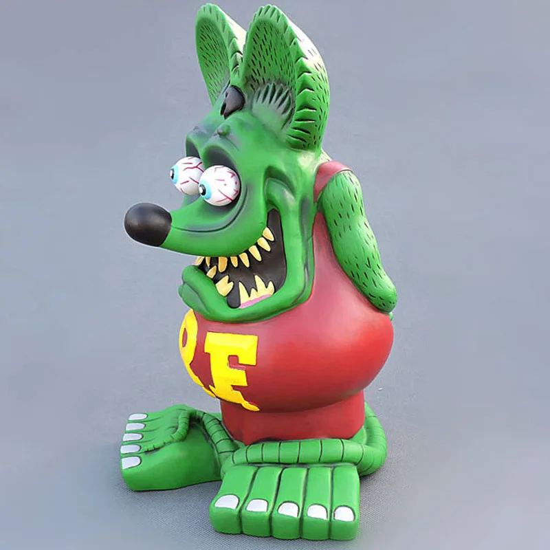 33 см аниме-фигурки из крысы Fink классная Мышь Крыса Статуэтка ПВХ фигурка