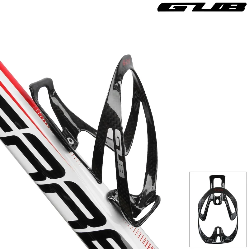 GUB 3K Углеродное волокно велосипедная бутылка для воды клетка дорожный велосипед