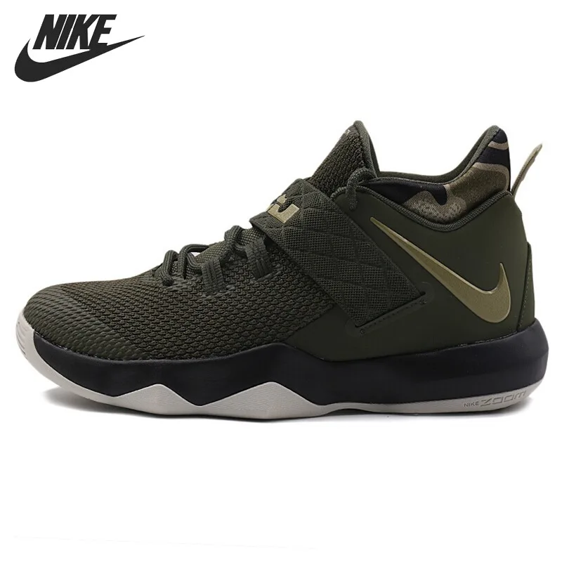 Оригинальный Новое поступление 2018 Nike Для Мужчин's Баскетбольные кеды