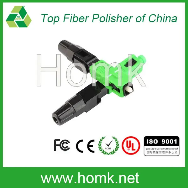 SC APC Волоконно оптический быстрый соединитель|Оптоволоконное оборудование| |