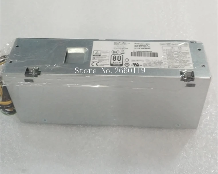 100% Working For 400G4 SFF DPS-180AB-22 B 906189-001 906189-003 004 914137-001 180W Power Supply Fully Tested
100% Working For 400G4 SFF DPS-180AB-22 B 906189-001 906189-003 004 914137-001 180W Power Supply Fully Tested