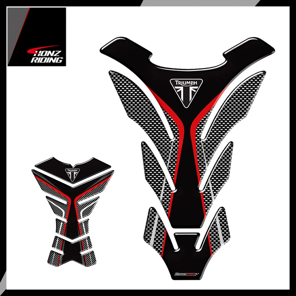 

3D-Наклейки для Triumph 675R Tiger 800 XC Speed Triple Tankpad