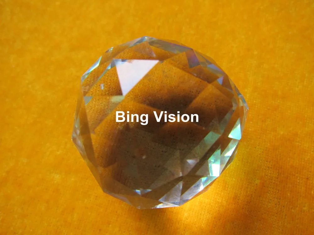 Высококачественный 30 мм Хрустальный шар для люстры с хрустальным освещением