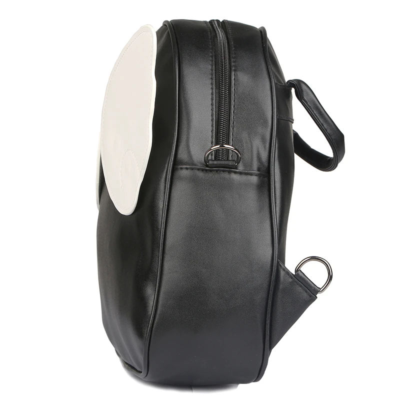 Дизайн женщин Кожа Рюкзак Школьный Портфель Для Подростков Девочек Ангельские