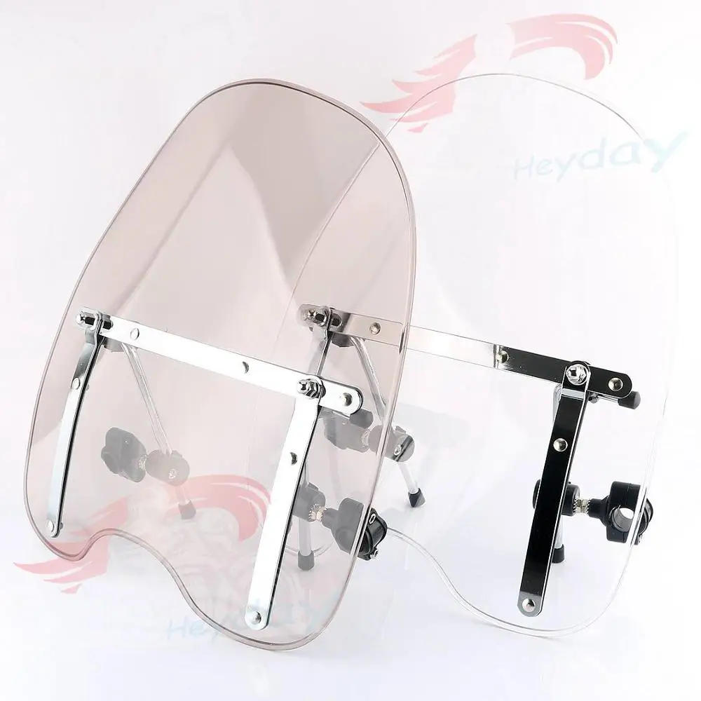 Новое лобовое стекло для мотоцикла/лобовое Harley Davidson Sportster Dyna Glide Softail XL 883