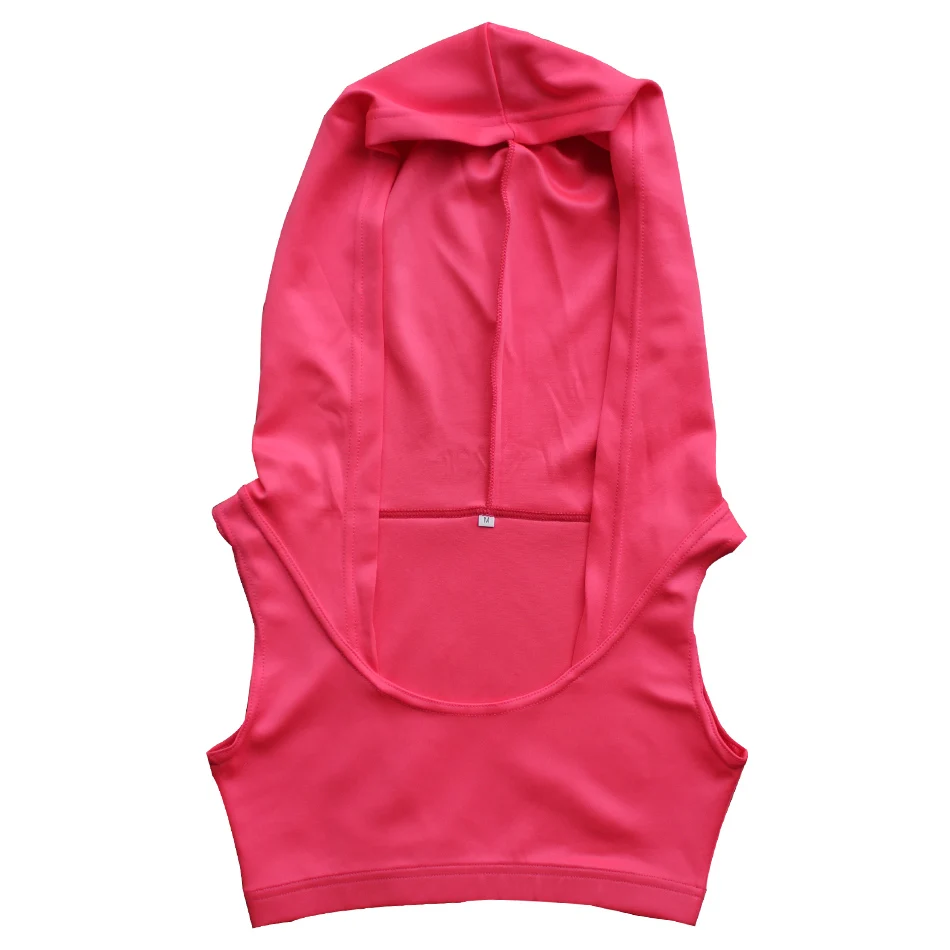 Женский укороченный топ для бодибилдинга толстовки укороченные майки одежда