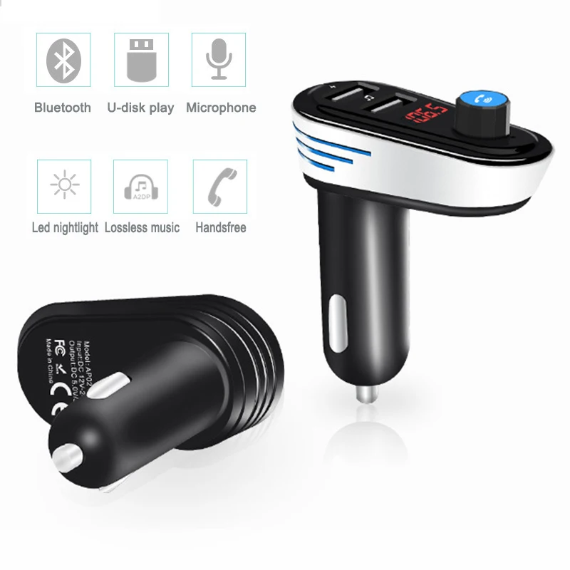 JINSERTA USB флешка музыкальный плеер Bluetooth fm-передатчик автомобильный комплект