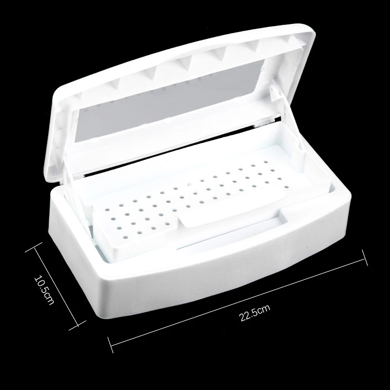 Дезинфекция очистка шкаф лоток коробка инструменты для ногтевого салона ногтей