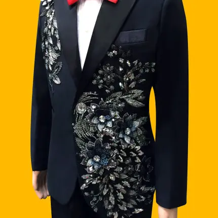 Высококачественный модный костюм для мальчика в джентльменском стиле на заказ