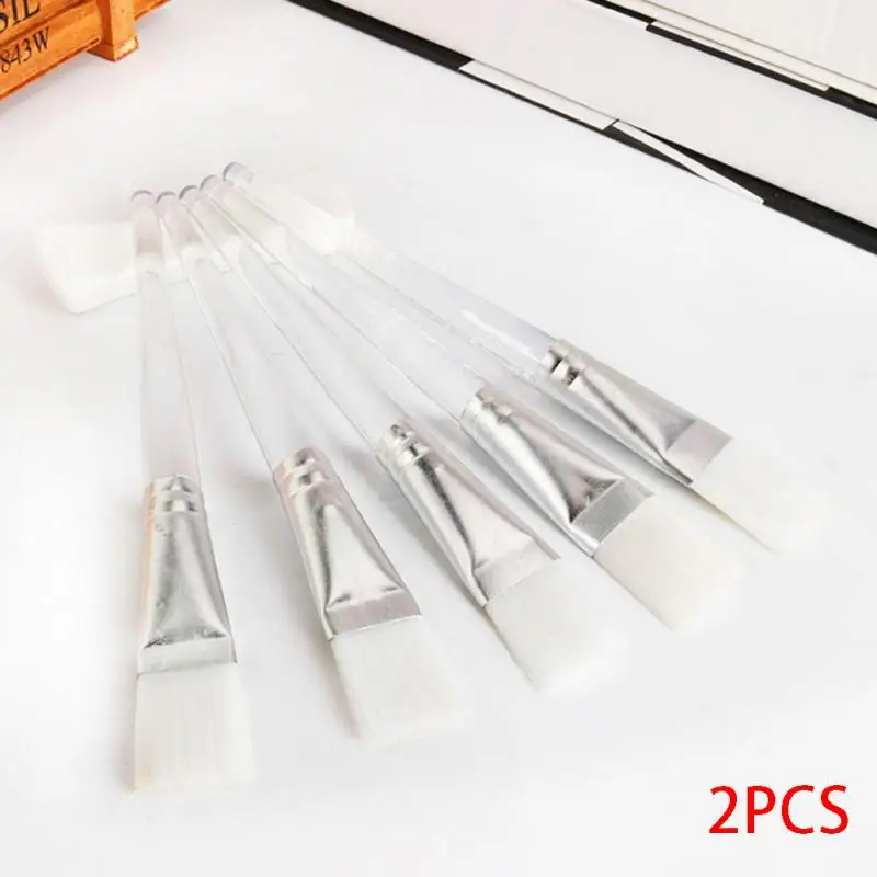 2 шт. Профессиональный силиконовая маска для лица Уход за кожей Красота грязи