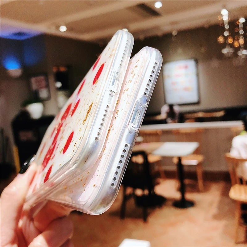 Роскошный противоударный ТПУ чехол для iPhone X XS XR Max 8 7 6 S Plus Прозрачная защитная