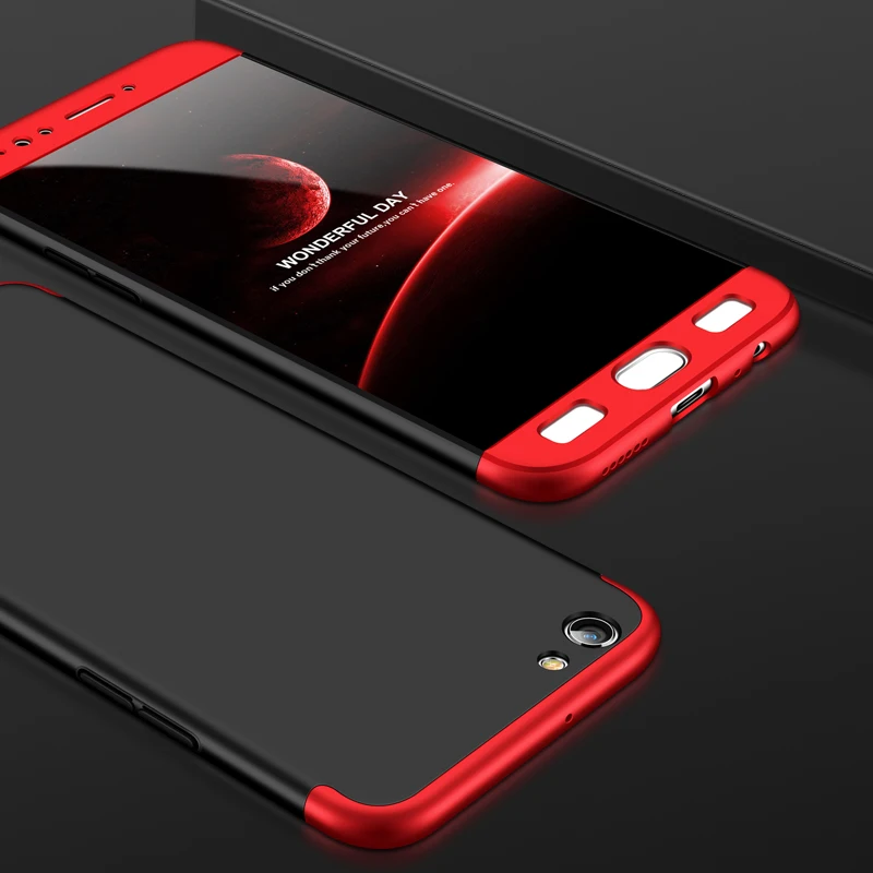 Fabmax Прочный чехол для OPPO F3 F5 A77 360 полная защита Футляр PC 3 в 1 Fundas Coque задняя крышка |