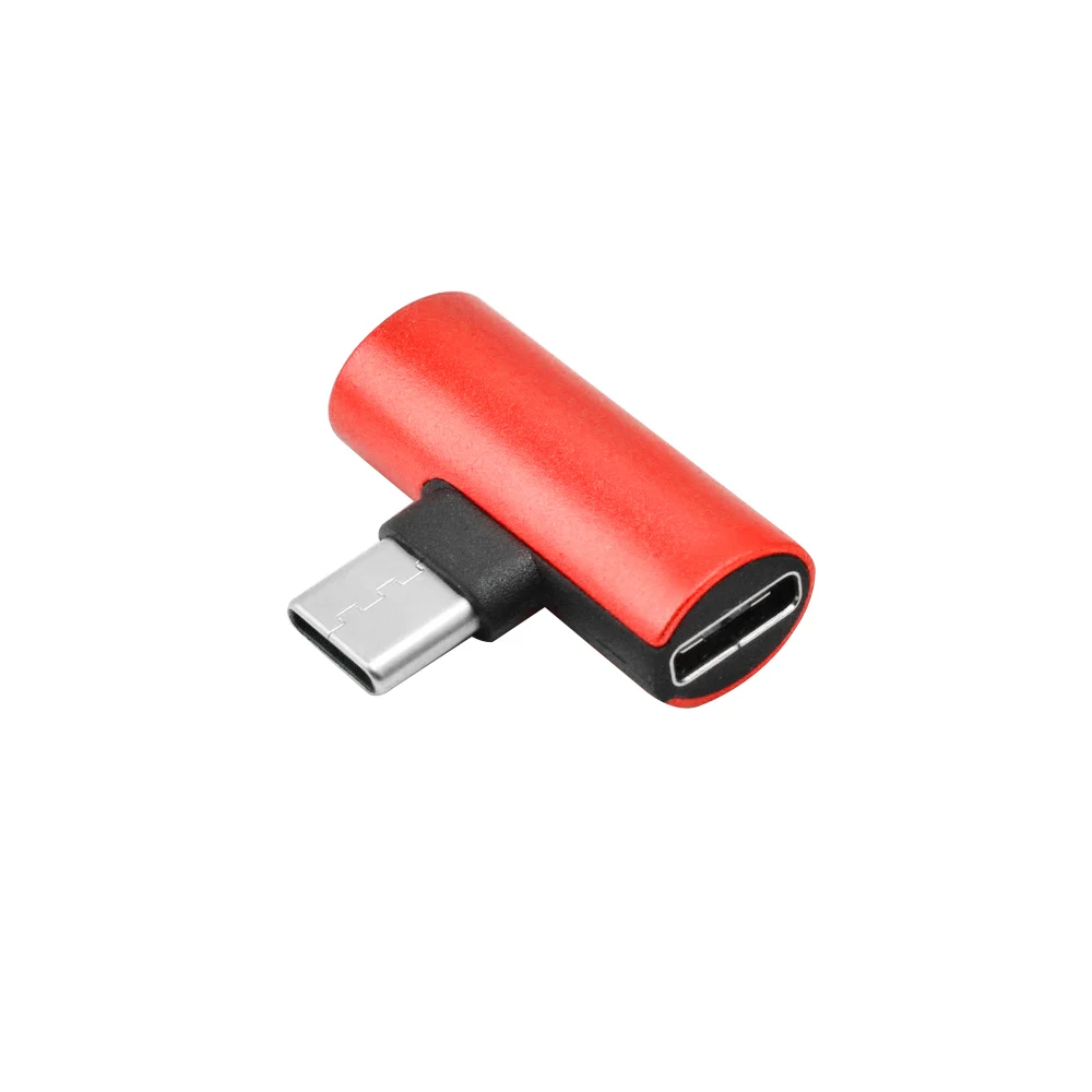 Разъем разветвитель Зарядное устройство USB c адаптер аудио зарядный кабель для