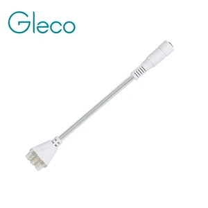 Бесшовный соединительный кабель питания постоянного тока, гнездовой разъем для бесшовного соедисветодиодный светодиодной пансветильник 24 В