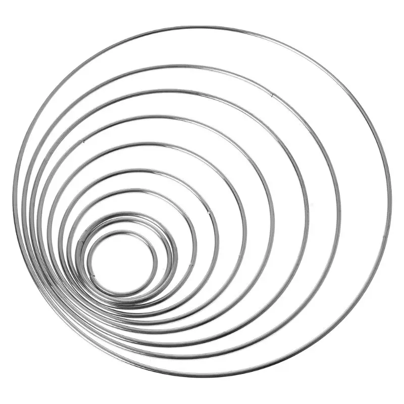 1 шт. круглый сварной металлический Ловец снов кольцо ремесло обруч DIY аксессуары