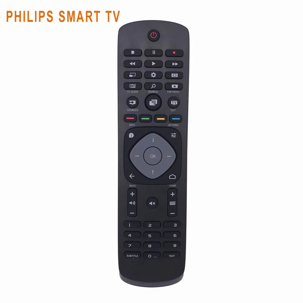 Для Philips SMART tv пульт дистанционного управления для PHILIPS NETFLIX tv 398GR08BEPH04T 16430003262 Fernbedienung