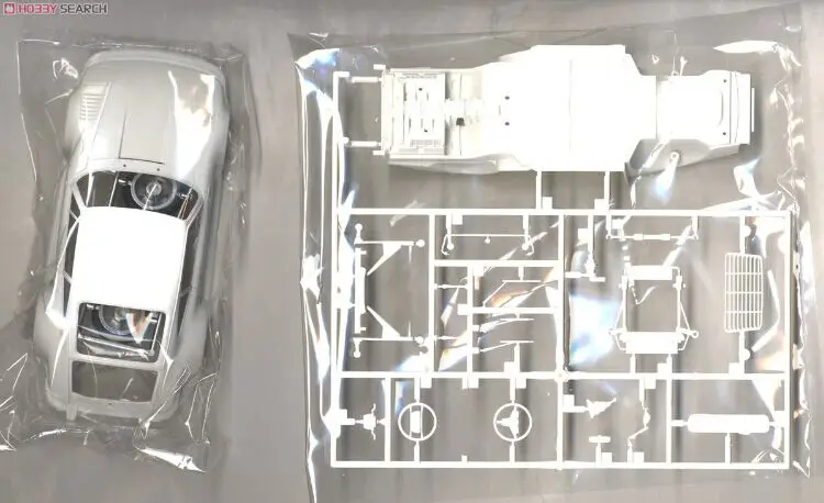 1/24 911 плоский нос модель автомобиля 12628