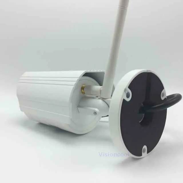 Hd 1.0MP 720 P 2 шт. беспроводной wi-fi открытый водонепроницаемый IP камера системы 4CH