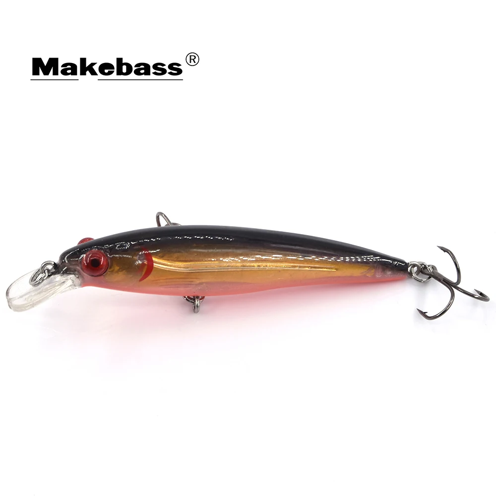 MAKEBASS Джеркбейт гольян прижимные рыболовные приманки | 3 7 дюйма/0 47 унций