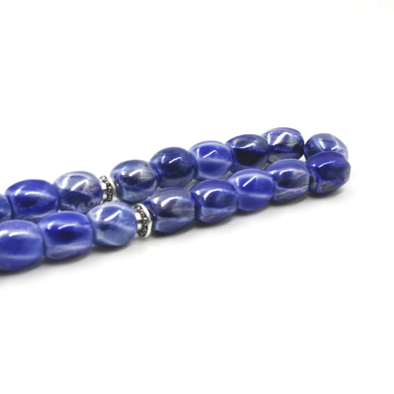 Керамические фарфоровые женские браслеты Tasbih 33 бусины 2019 новый стиль