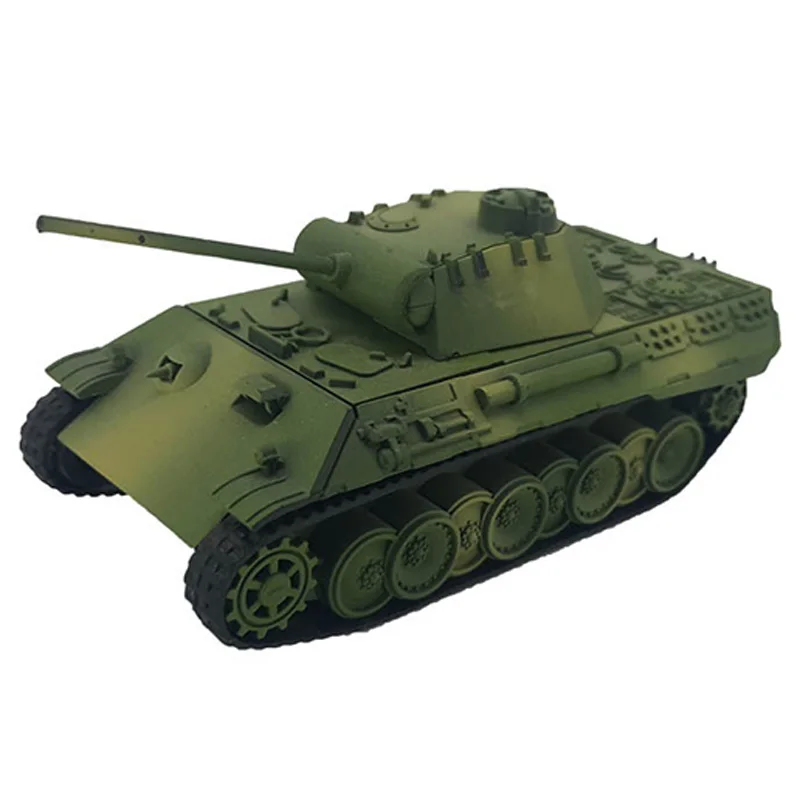 4D модель строительные наборы сборка panzerkampfwgen V пантера Танк автомобиль Обучающие