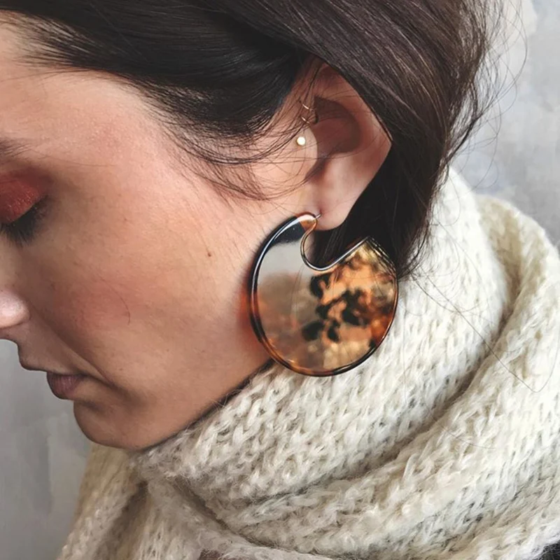 3 вида цветов этнические большие очаровательные массивные серьги для женщин Brincos