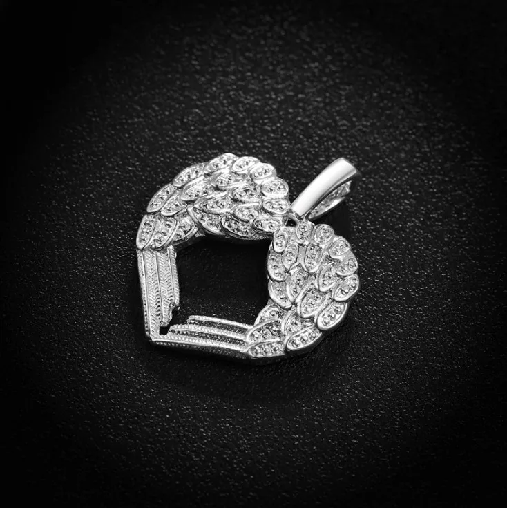 Luckyshine ювелирные изделия античная резная птица панк посеребренные модные