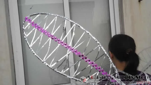 Новинка 2015 индивидуальные уникальные серебряные крылья Ангела стрекозы ангела