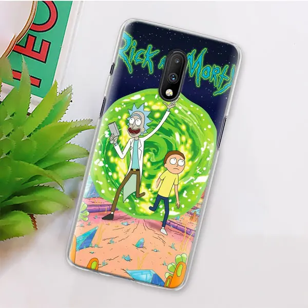 09 Чехол для телефона Rick and marty Pickle Rick для Oneplus 7 7T Pro 6 5T 6T Твердый чехол для Oneplus 7 7T Pro Чехол Coque - Цвет: 09