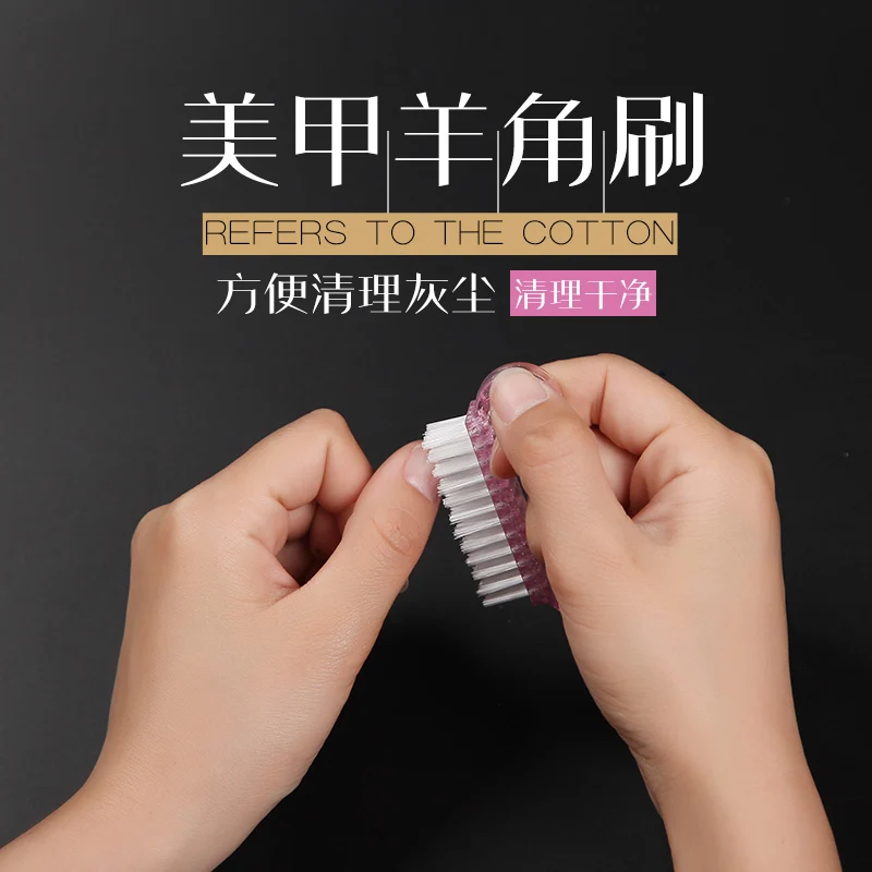 Набор инструментов для чистки ногтей 5 шт./компл. акриловая пилка дизайна уход