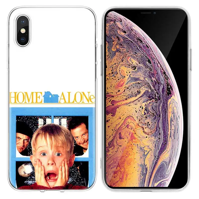 15 Чехол для Apple iPhone 7 5 5S SE 5C 6 6S 8 6/6S 7/7S 8/8S Plus чехол для iPhone 11 11Pro X XR XS MAX Home Alone мягкий чехол с принтом - Цвет: 15