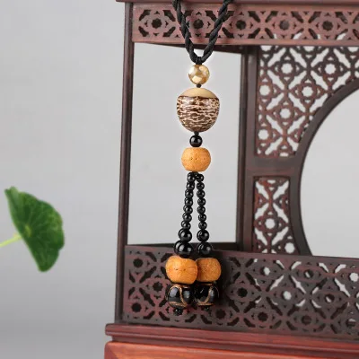 Новые Винтажные Ювелирные изделия для женщин модное этническое ожерелье большое