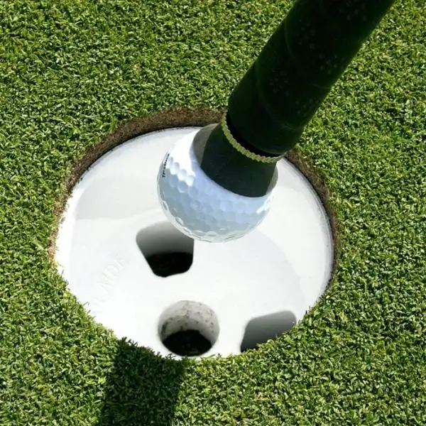 Резиновый мяч для гольфа присоска чашки Инструмент извлечения захват клюшки