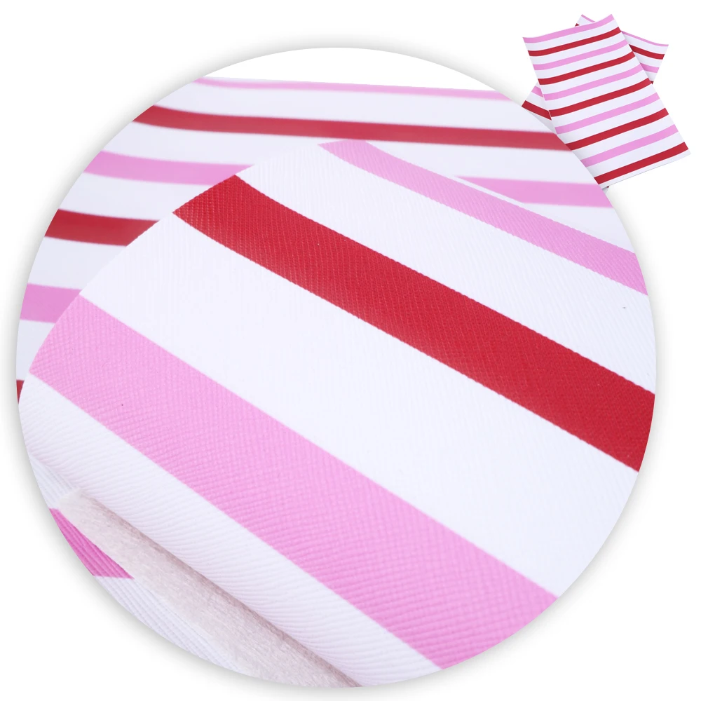 1073249001 David accessories 20*34 см Happy год и принтом в виде сердечек, животных искусственная синтетическая кожа, сделай сам, декоративная одежда Knotbow сумки, 1Yc5077 - Цвет: 1073249001