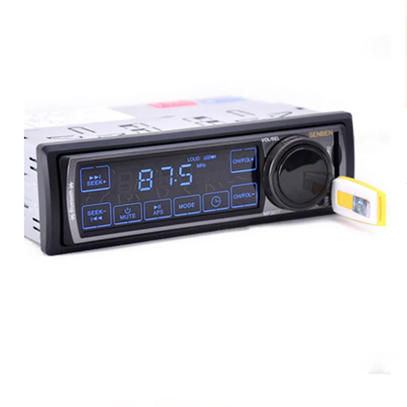 Новинка! Съемный автомобильный mp3-плеер с сенсорной панелью и поддержкой FM-радио