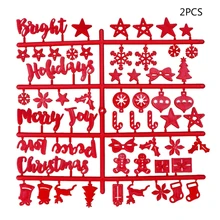 Christmas Felt Sign Board Plastic Letters For Felt Letters Board For Sign Board