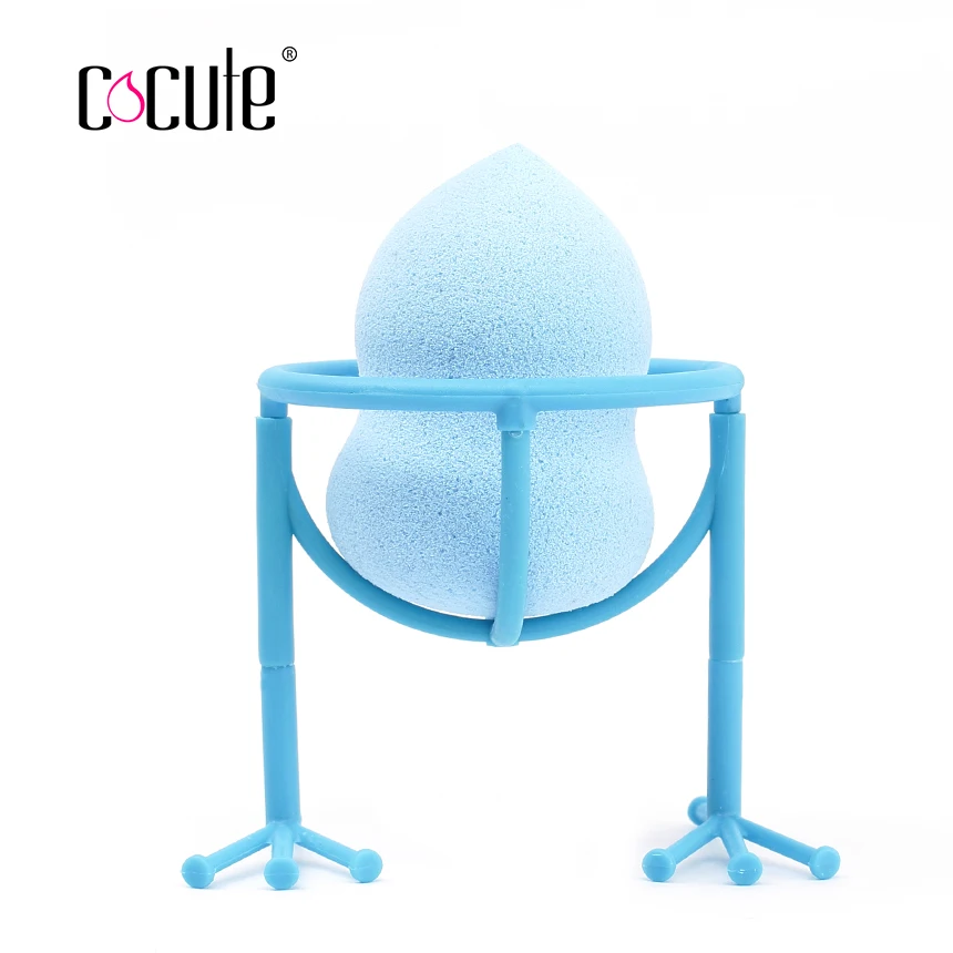 Cocute 1 шт. Подставка для губки держатель макияжа курица форма ног дисплей