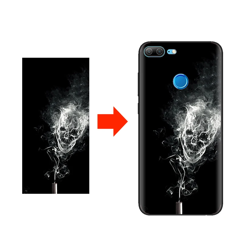 Уникальный персонализированный DIY заказной телефон для huawei P9 P10 P20 P30 mate 10 20 Lite Pro P Smart Z Plus Черный силиконовый чехол