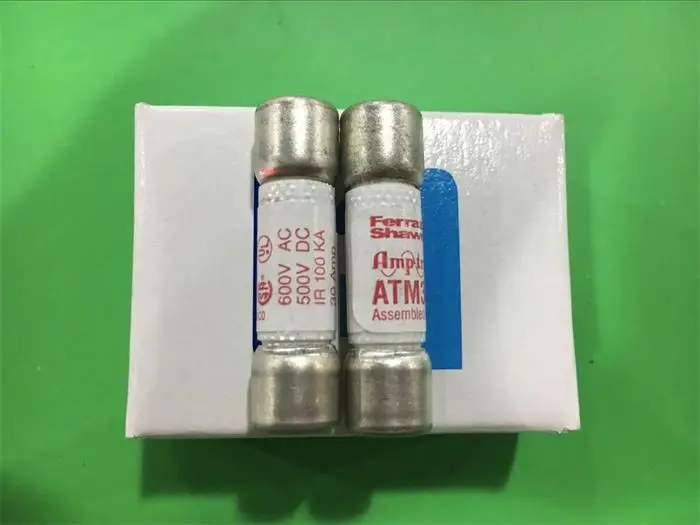 Бесплатная доставка 5 шт. ATM 12 Ferraz 10X38MM 12A Mersen Rowland предохранитель mersen подлинный|ferraz