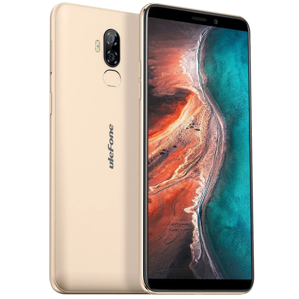 Ulefone P6000 Plus 4G смартфон 6 дюймов Android 9 0 MT6739WW четырехъядерный 3 ГБ ОЗУ 32 Гб ПЗУ 13 МП + 5