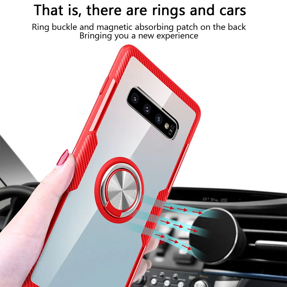 Защитный чехол KISSCASE для Samsung Galaxy S10 S9 Plus S10e стеклянный Note 8 Capinhas Coque |