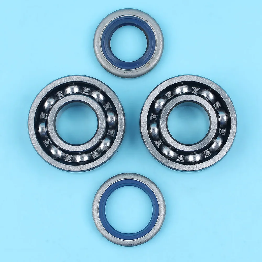 

Crankshaft Bearings Oil Seals Set Fit For Husqvarna 365 371 372 372XP Jonsered 2063 2163 2065 2165 2071 2171 Chainsaw