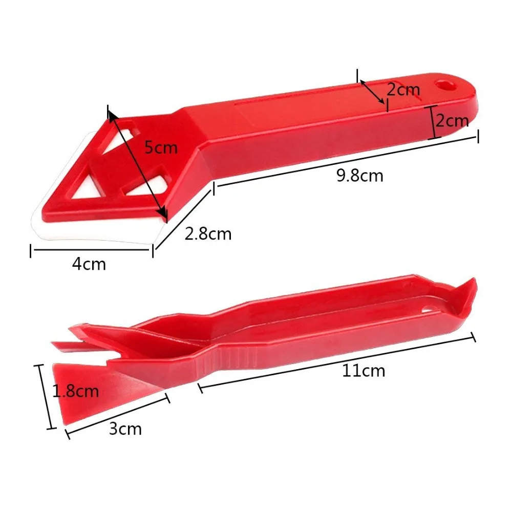

Petpig 2Pcs Mini Handmade Tools Scraper Hand Tool Set Practical Floor Cleaner Tile Cleaner Surface Glue Residual Shovel