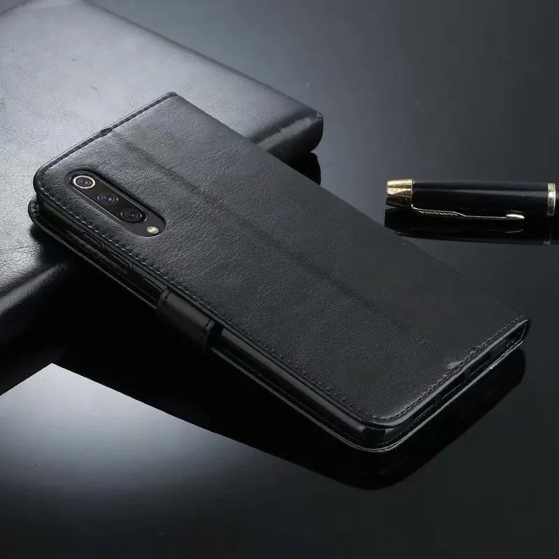 Чехол-книжка в стиле ретро для Xiaomi Redmi K20 Pro | Мобильные телефоны и аксессуары