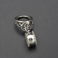 europe and the united states listed new 925 silver bracelet accessories princess wang guan silver hanging ornaments