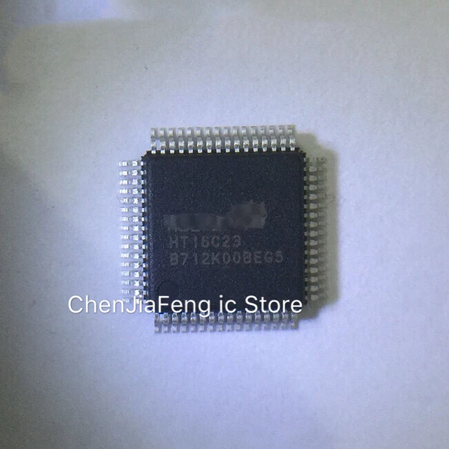

10PCS/LOT New original HT16C23 QFP64 QFP48